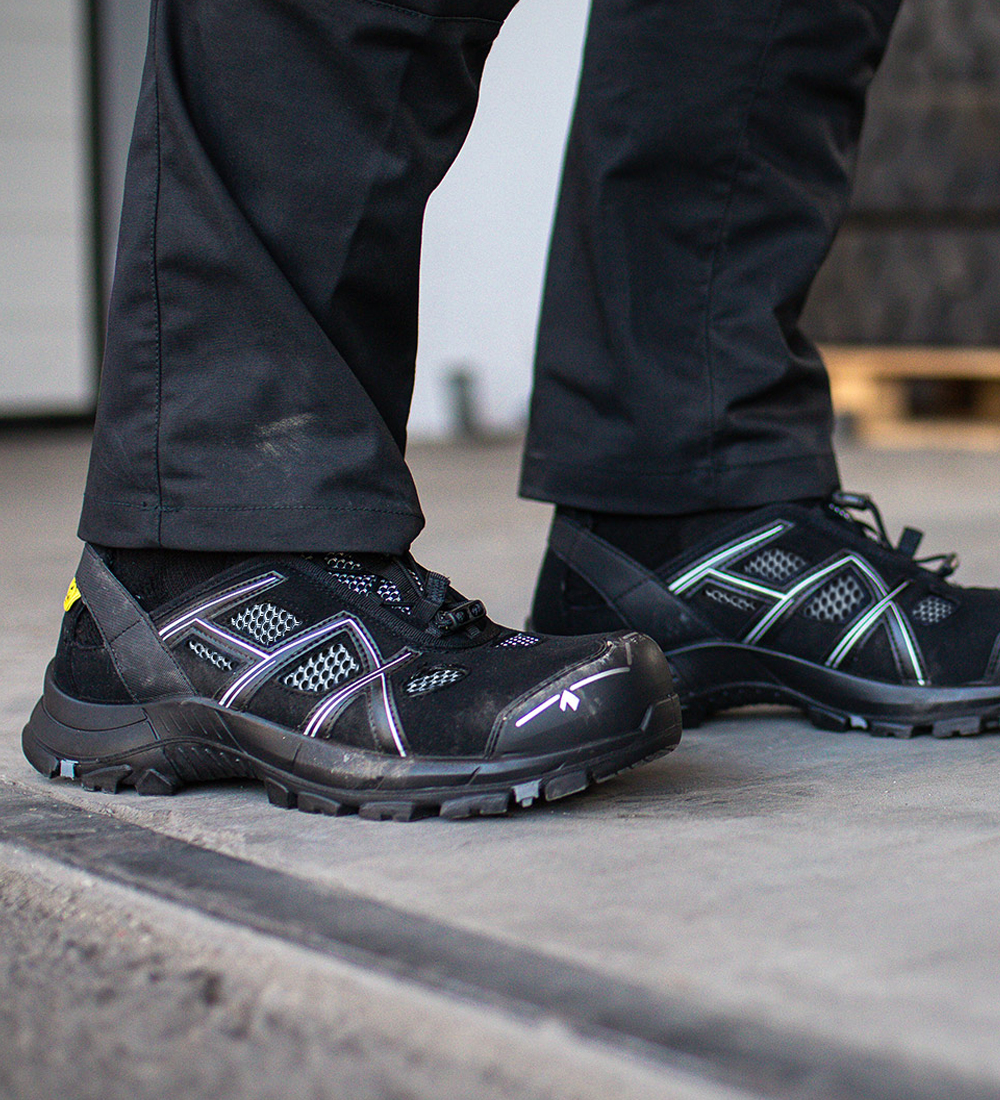 HAIX Black Eagle Safety 61.1 low, No compromises at work. Your